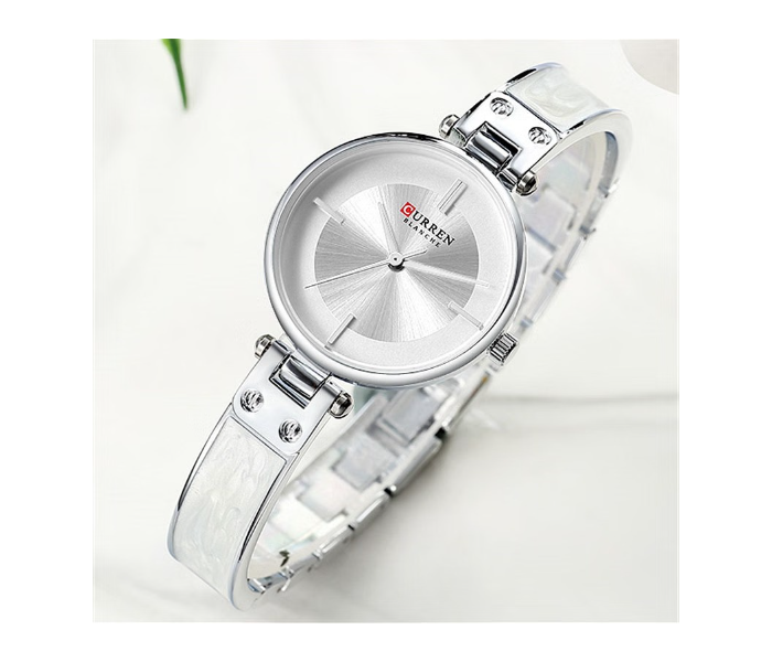 Curren 9058 Lady Japan Quartz Waterproof Wrist Watch for Girls in UAE