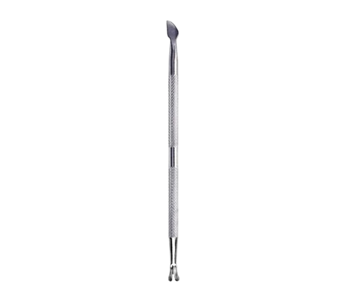 Stainless Steel Cuticle Pusher & Nail Cleaner – Double-Ended Manicure Tool in UAE