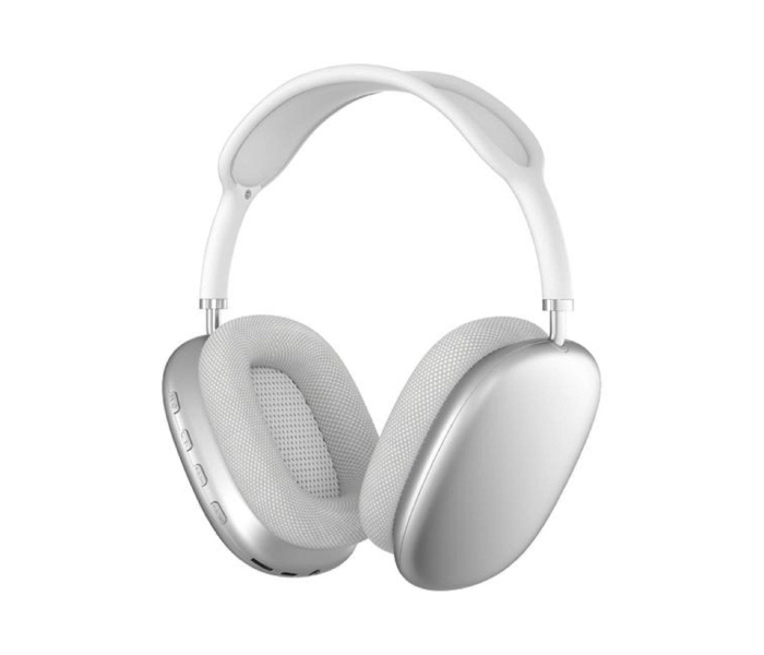 P9 Pro Max Bluetooth Headphones – Wireless Hi-Fi Headset with Noise Cancelling & 30H Battery(White) in UAE
