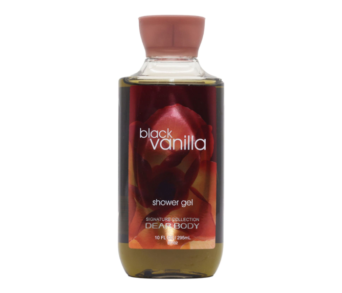dear body Black Vanilla Shower Gel in UAE