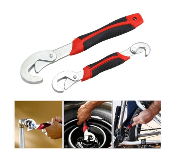 Snap N Grip Red Wrench Image