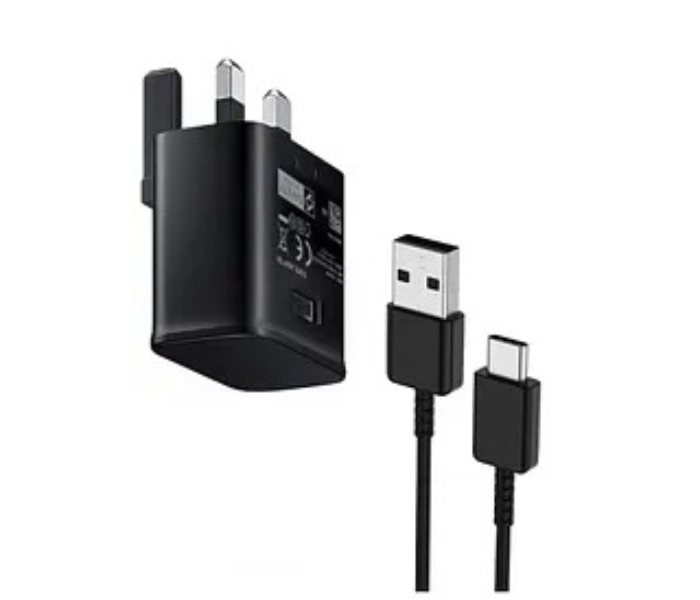 MACON ZEROS ZCH265 Super Fast Charger Kit – USB to Type-C Cable with UK Plug and Smart Charging in KSA
