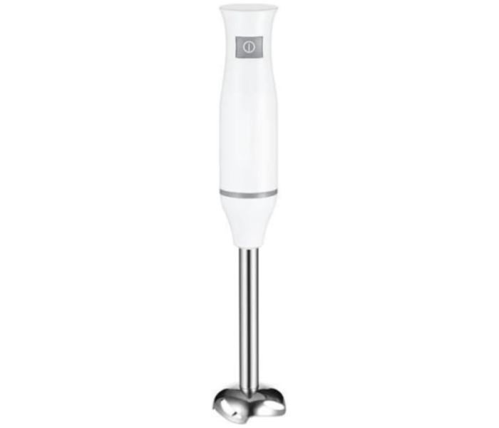 RAF 300W 4-blade Handheld Electric Blender Stainless Steel Food Cooking Stick, EU Plug in UAE
