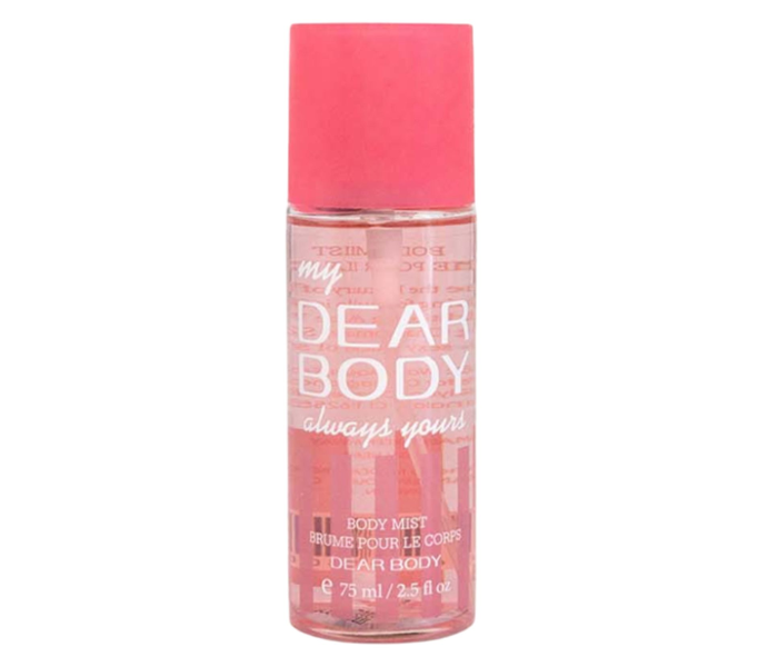 dear body Fragrance Mist Always Yours Body Mist - For Men & Women in UAE