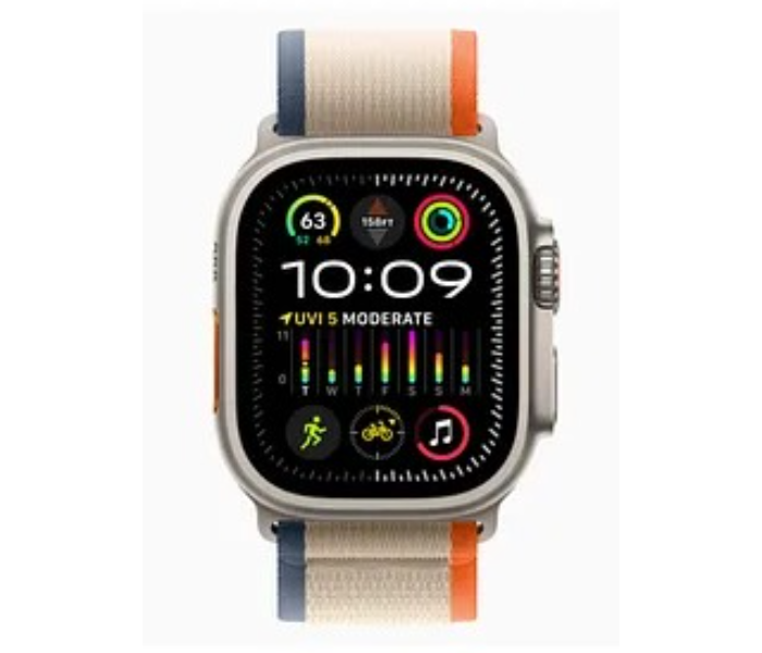 MACON AIO Ultra2 Smart Watch with Wireless Charging and Finger Control – Bluetooth & Fitness in UAE