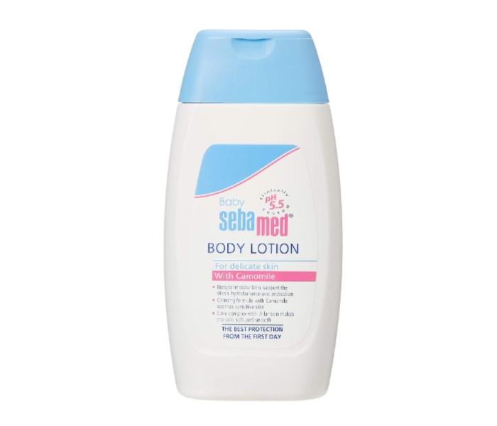 Baby Body Lotion with Chamomile – Gentle Moisturizer for Delicate & Sensitive Skin in UAE