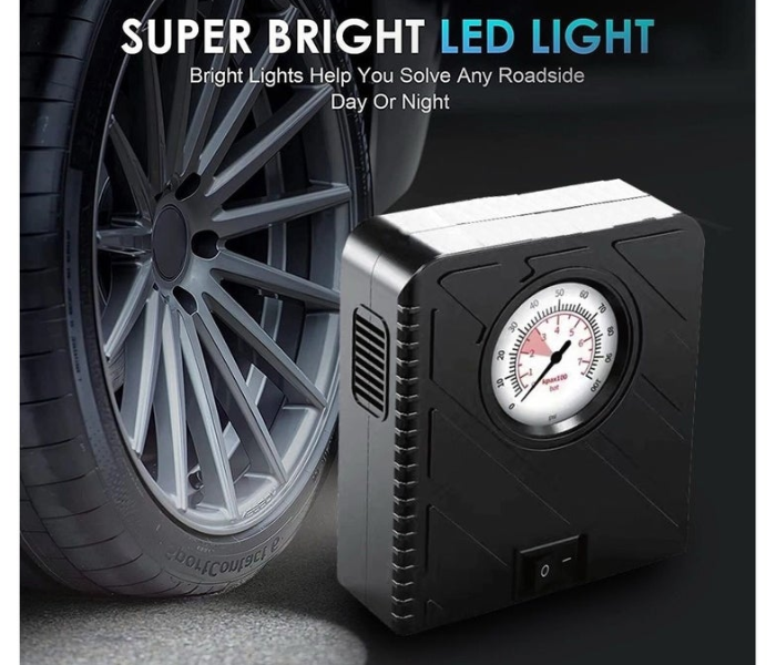 Toby’s X6 Portable Car Jump Starter 12V Battery Booster with LED Display & Power Bank in UAE