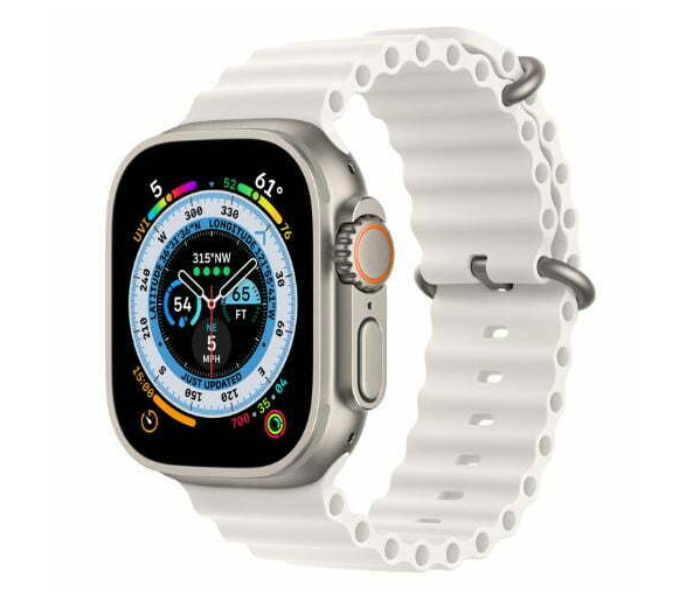 3pcs Bundle U907i Ultra Smart Watch with Long Battery Life Fitness Tracking Health Monitoring for Men and Women in KSA