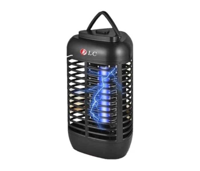 DLC Electric Mosquito Killer Lamp 3W – Model DLC-93002, UV Insect Trap with Silent Operation, Indoor Bug Zapper for Home & Office – Black in UAE