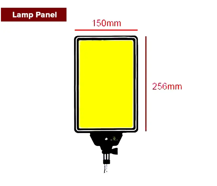 Camping Light BVT 02W Too Bright LED Lamp with Remote Control – Latest Model in UAE