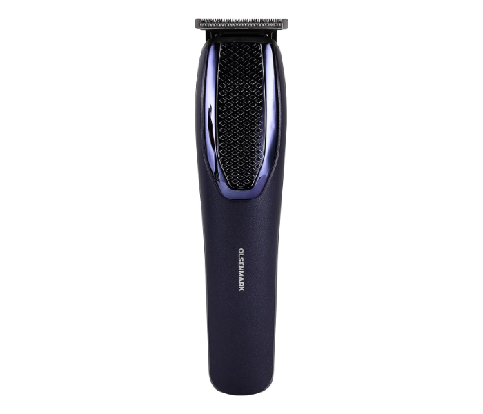 Olsenmark OMTR4113 Hair & Beard Trimmer – Ni-Cd Battery, 1hr Use, T-Blade Design in KSA