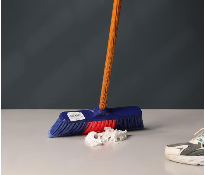 Delcasa DC3111 Floor Broom, Assorted colour in KSA
