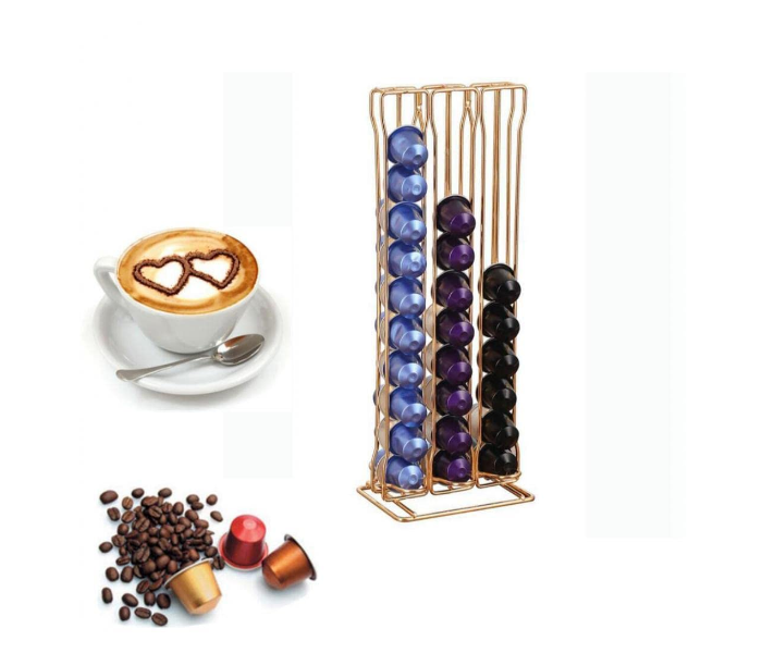Nespresso Coffee Capsule Holder 60 Capsules DLC-38725 in KSA