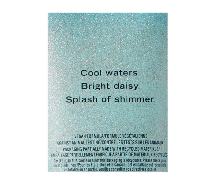 Victoria's Secret Aqua Kiss Shimmer Lotion 236ml – Fresh Floral Glow Moisturizing Body Lotion in UAE