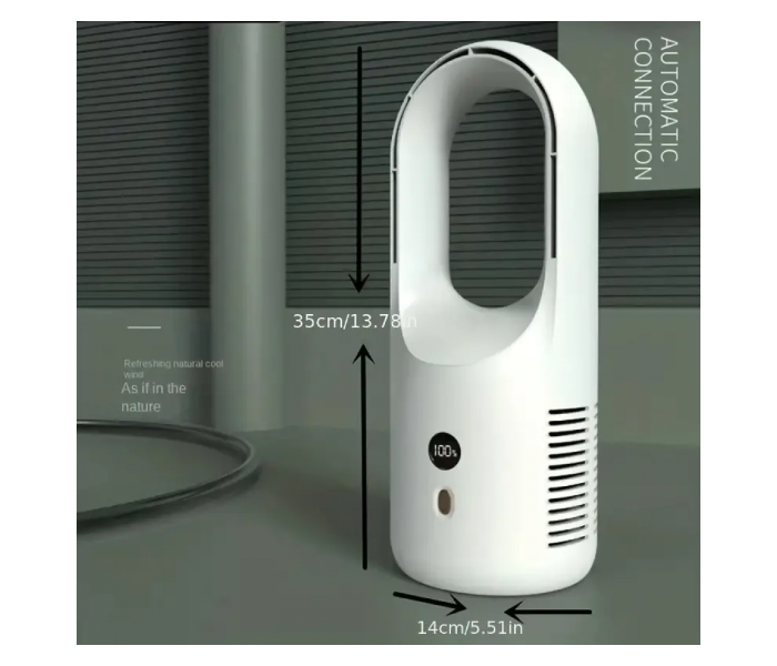 Smart Fan DLC Desktop Fan DLC-31053 in KSA
