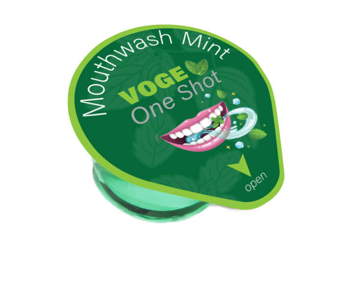 VOGE One Shot Mint Mouthwash – 20 Single-Use Capsules, Alcohol-Free, Instant Fresh Breath in KSA