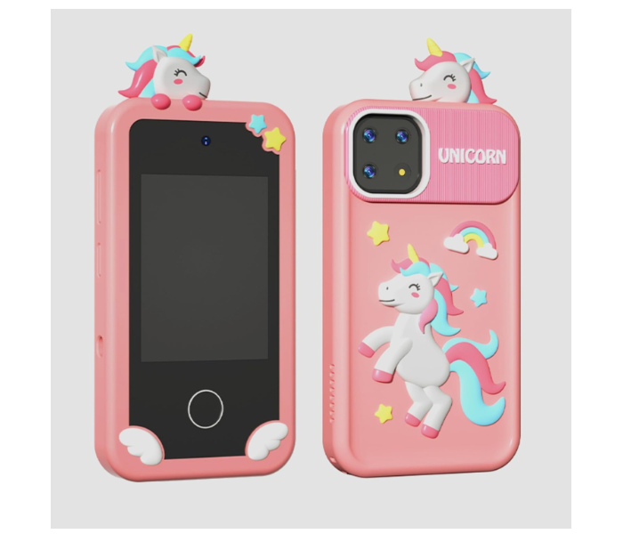 Kids Educational Smartphone Toy with FHD Camera, Music Player & Learning Apps in UAE