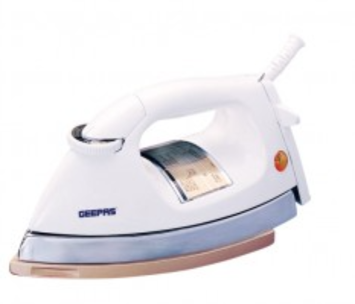 Geepas GDI2748 Electric Dry Iron Box – Durable Home Appliance for Smooth & Quick Ironing in KSA