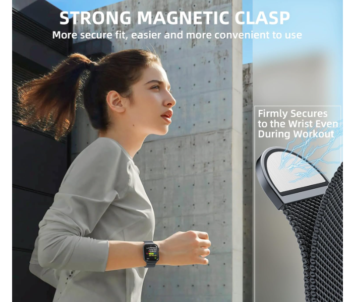 WS-X22 Multi-Function Waterproof Smart Watch | Full-Screen HD Display | Fitness in KSA