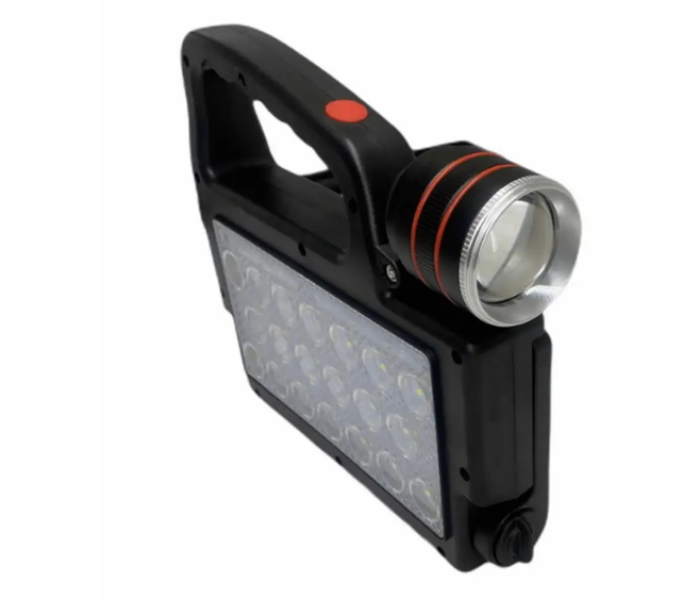 KG-152 Solar Hand Lamp | 152 LED Rechargeable Flashlight with USB & Power Bank Function in UAE