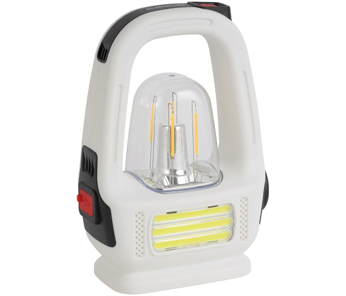 Olsenmark Rechargeable LED Tungsten Light with Solar OME2841 – 4H Use, Multi-Functional, COB Tech in KSA