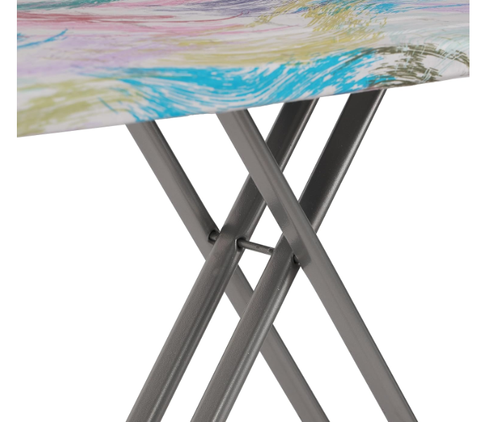 Delcasa DC2893 Mesh Ironing Board – 114x36cm, Stainless Steel Frame, Durable & Foldable, Multicolor in KSA