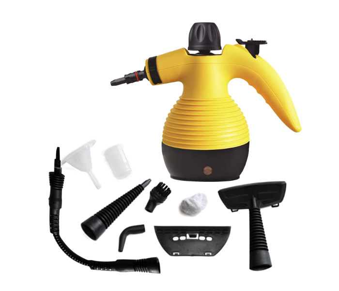 Multifunctional Portable Handheld Steam Cleaner High Temperature Pressurized Steamer Cleaning Machine with Nozzles Extension Soft Tube for Kitchen Bathroom Furniture Car in KSA