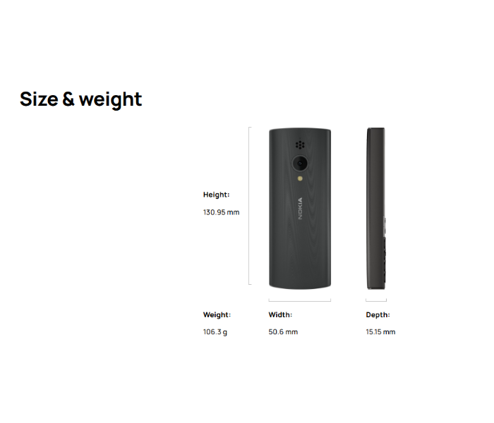 Nokia 150 (2023) in UAE