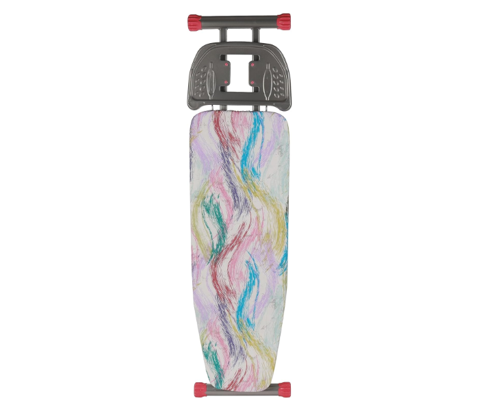 Delcasa DC2893 Mesh Ironing Board – 114x36cm, Stainless Steel Frame, Durable & Foldable, Multicolor in KSA