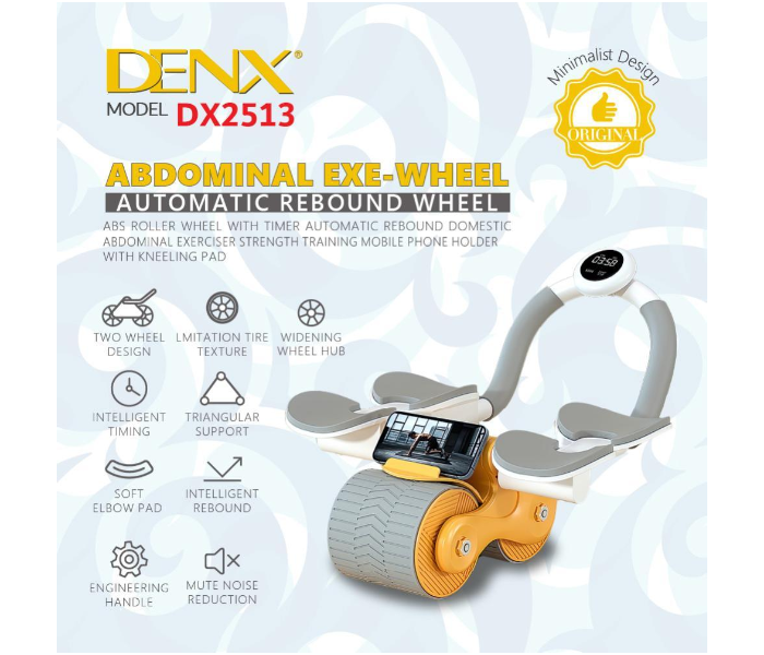DENX Abdominal Tightening Exercise Machine: Model DX2513 in KSA