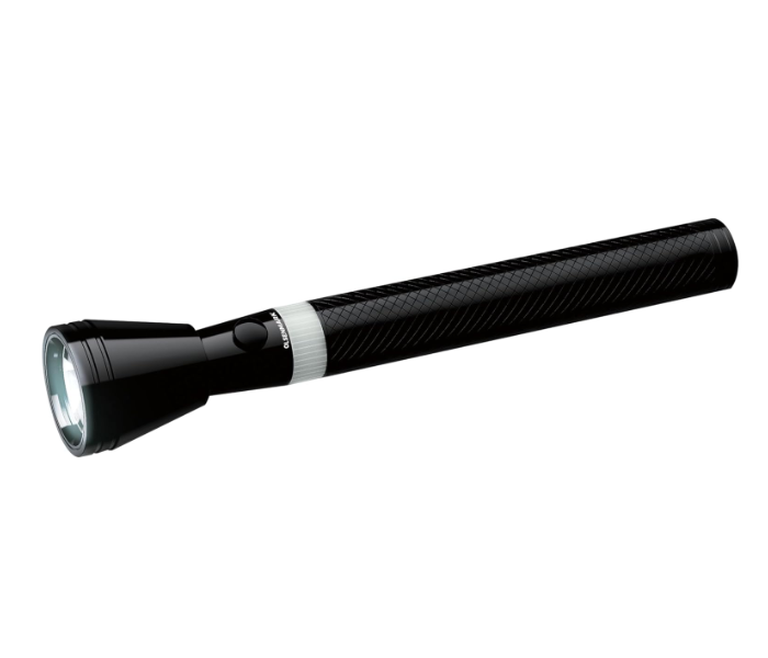 Olsenmark Rechargeable LED Flashlight – 2000mAh, Compact, Portable, Energy Efficient, Ni-Cd Battery OMFL2818 in KSA