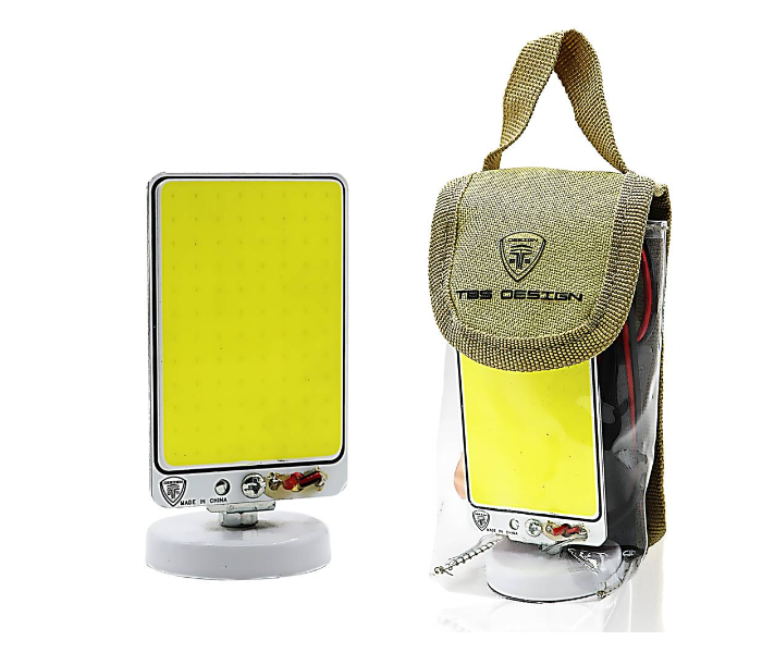 TBS Design CRL-B02 360° Portable LED Work Light & Camping Lantern – Magnetic Base in UAE