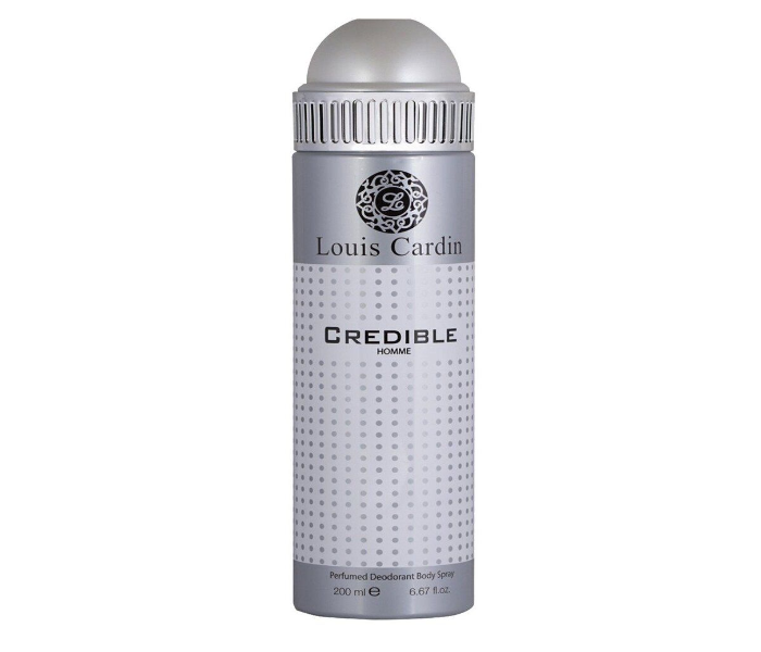 Louis Cardin Credible Homme Perfume 100ml + Deodorant Spray 200ml in UAE