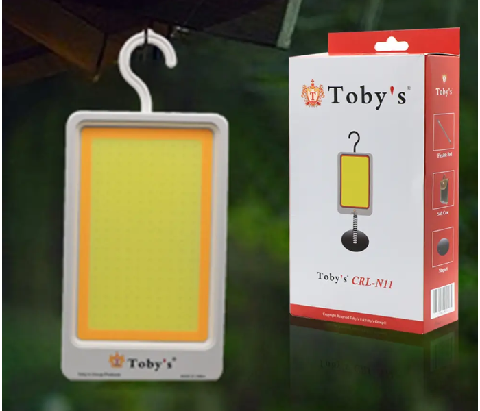 Toby’s CRL N11 Multi-Functional Car Repair Light 12V/24V with Magnetic Base in UAE
