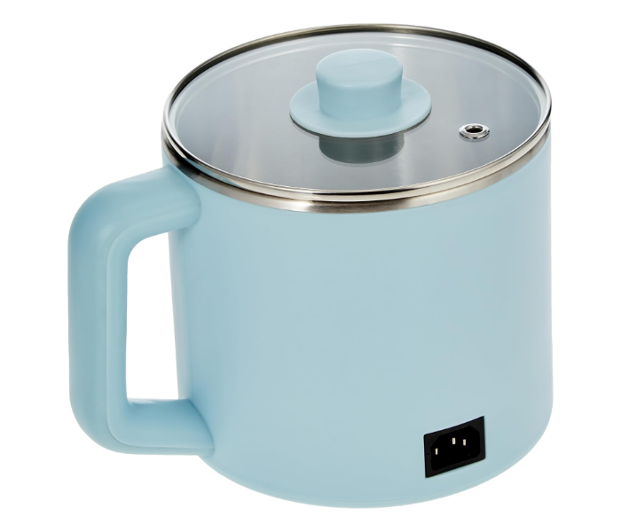 Olsenmark OMK2466 Stainless Steel Multi Kettle 1.6L – Blue, Electric Hot Water Kettle in KSA