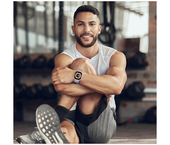  3pcs Bundle U907i Ultra Smart Watch with Long Battery Life Fitness Tracking Health Monitoring for Men and Women in KSA
