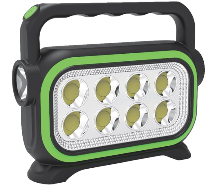 Olsenmark COB LED Solar Light OME2852 – USB Port, 3H Use, Rechargeable, 1800mAh, Indoor/Outdoor, Multi-Functional in KSA