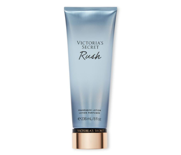 Victoria's Secret Rush Body Lotion 236ml – Fresh Citrus & Floral Hydrating Moisturizer in UAE