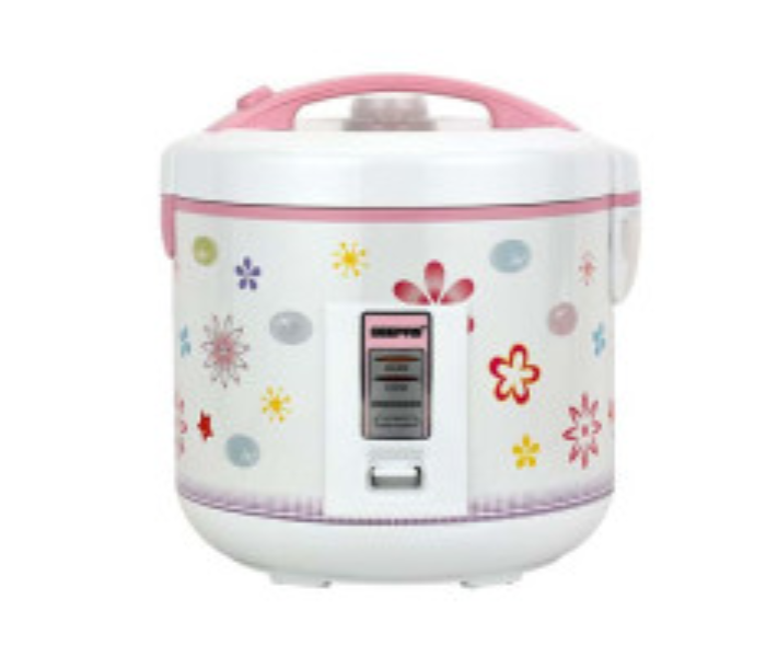 Geepas Automatic Rice Cooker GRC35023 – Durable Kitchen Appliance, Even Cooking, Easy to Use, Perfect for Daily Meals in KSA
