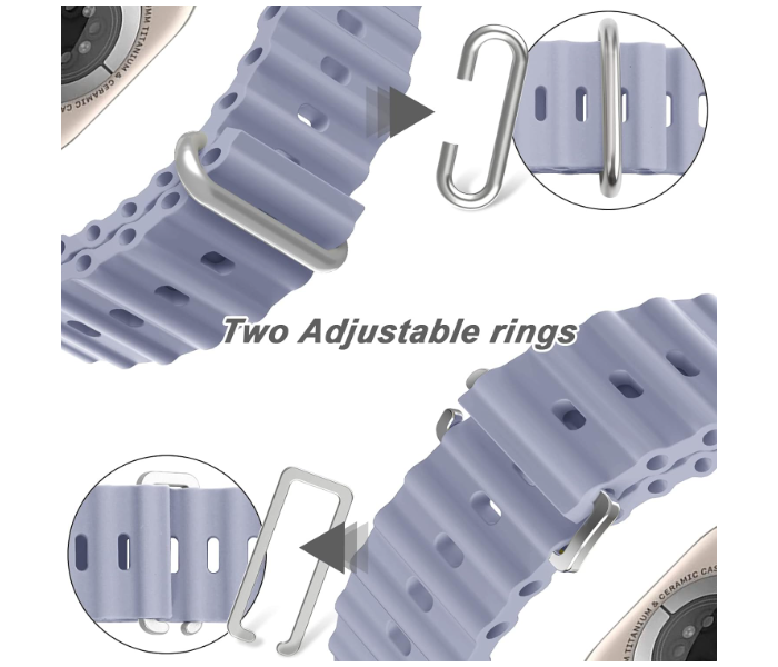  3pcs Bundle U907i Ultra Smart Watch with Long Battery Life Fitness Tracking Health Monitoring for Men and Women in KSA