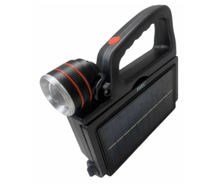 KG-152 Solar Hand Lamp | 152 LED Rechargeable Flashlight with USB & Power Bank Function in UAE