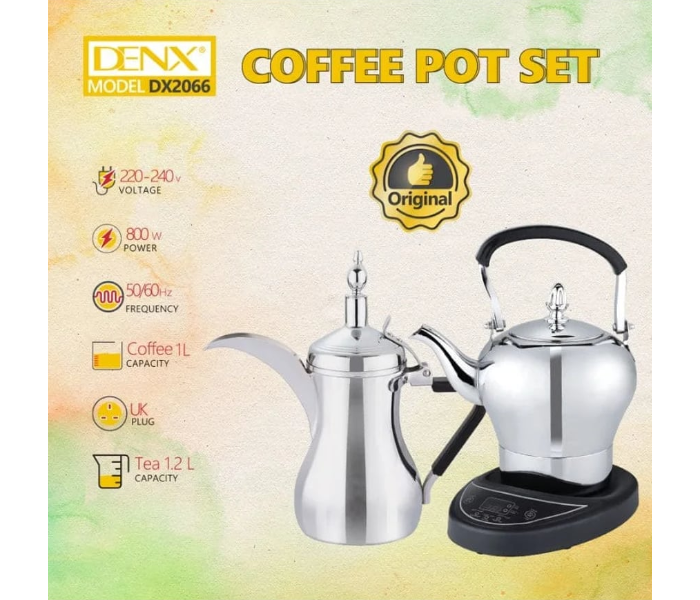 DENX DX2066 Electric Coffee Pot Tea Kett143320