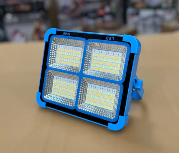 UXI BL-911 Solar Flood Light | Portable LED Emergency Light with Panel & USB Charging in UAE