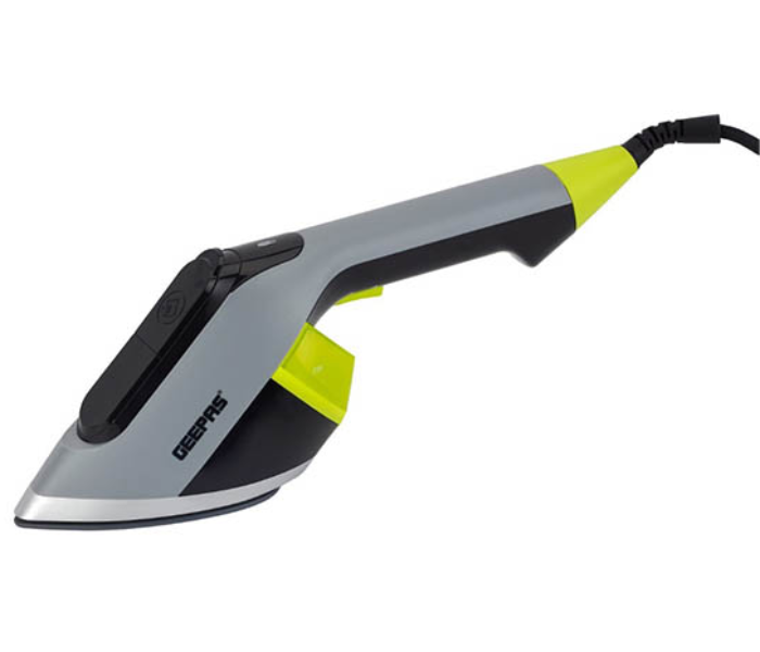 Geepas GGS25019 Handheld Garment Steamer – Portable Home Appliance for Quick & Easy Clothes Ironing in KSA