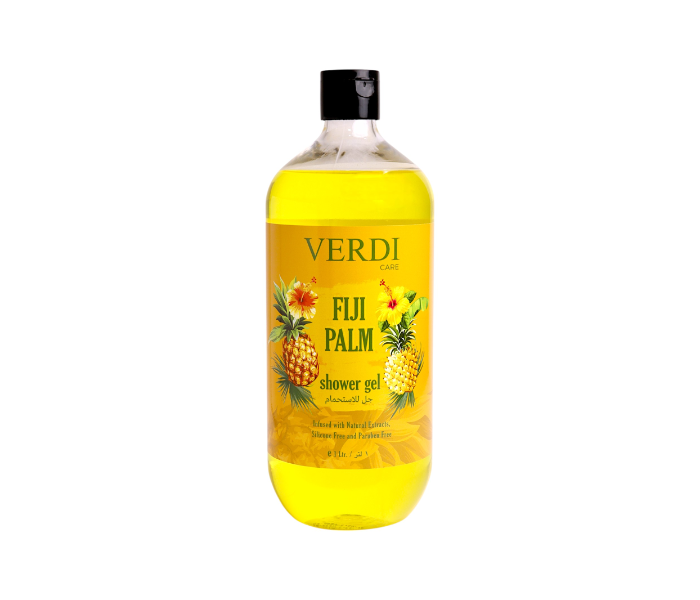 VERDI TROPICAL FIJI PALM SHOWER GEL 1 Ltr in KSA