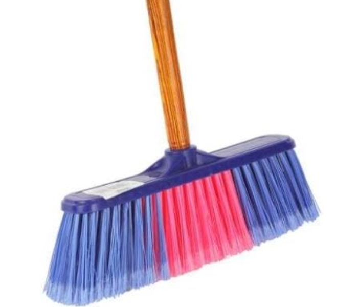 Delcasa DC3111 Floor Broom, Assorted colour in KSA