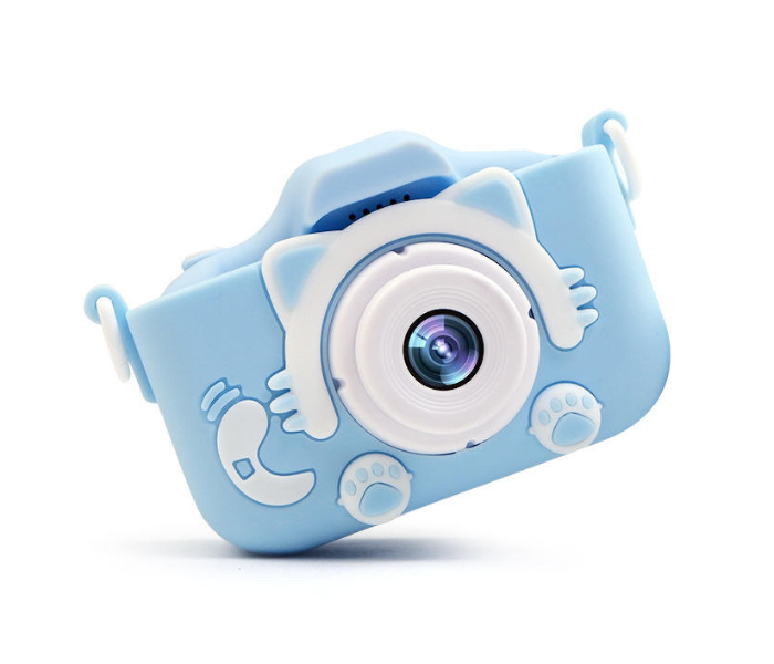 Kids Digital Camera with Video Recorder – Shockproof, HD Photography, Fun Toy Camera for Boys & Girls (Ages 3–12) Blue in KSA