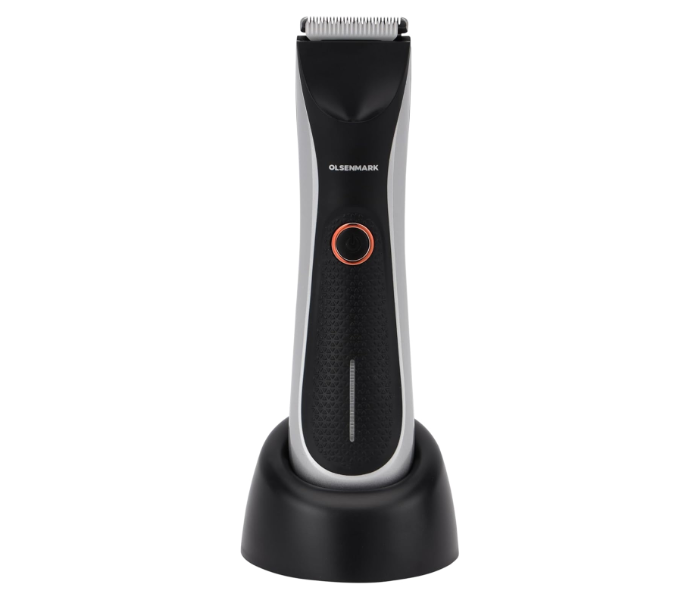Olsenmark OMTR4105 Hair Groomer & Trimmer – Rechargeable, 60min, Quick USB Charge, Detachable Blades, Waterproof in KSA