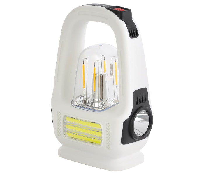 Olsenmark Rechargeable LED Tungsten Light with Solar OME2841 – 4H Use, Multi-Functional, COB Tech in KSA