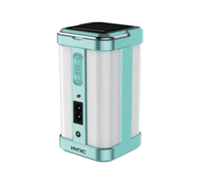 HYNiC HL926 Solar Rechargeable LED Lantern – 1200 mAh Battery, Portable Handle, Built-In Solar Charging & Power Indicator – Compact Lighting for Camping, Emergency & Outdoor Use in KSA